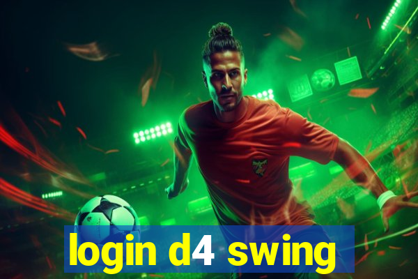 login d4 swing